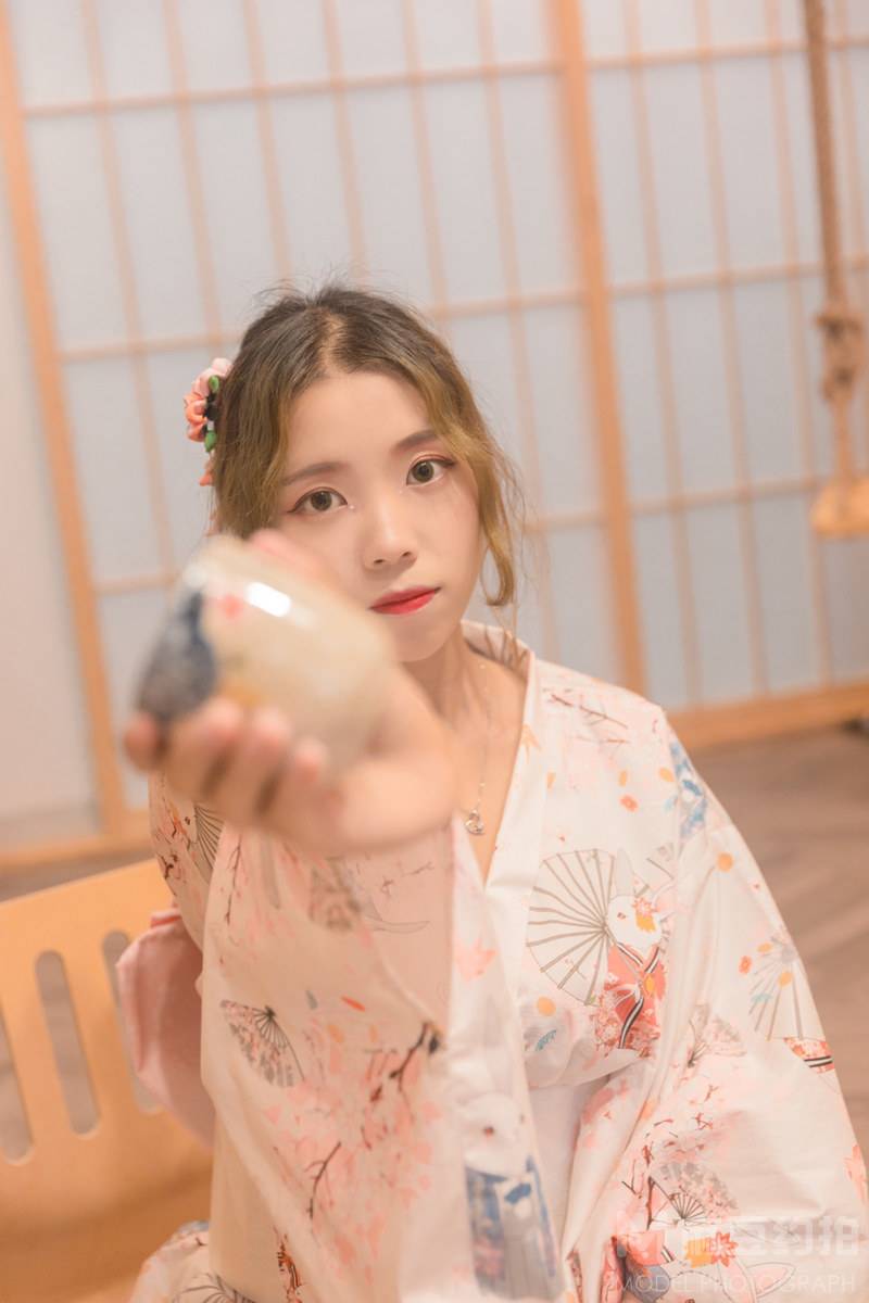 和服模特