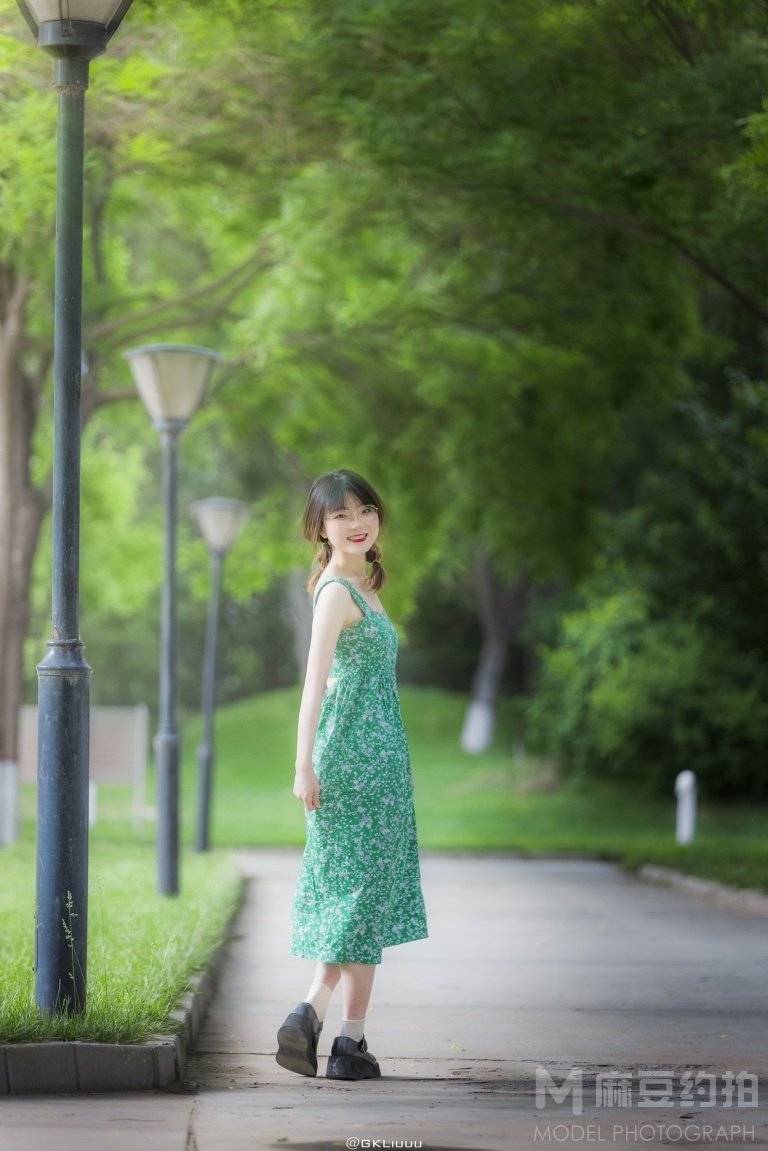少女模特