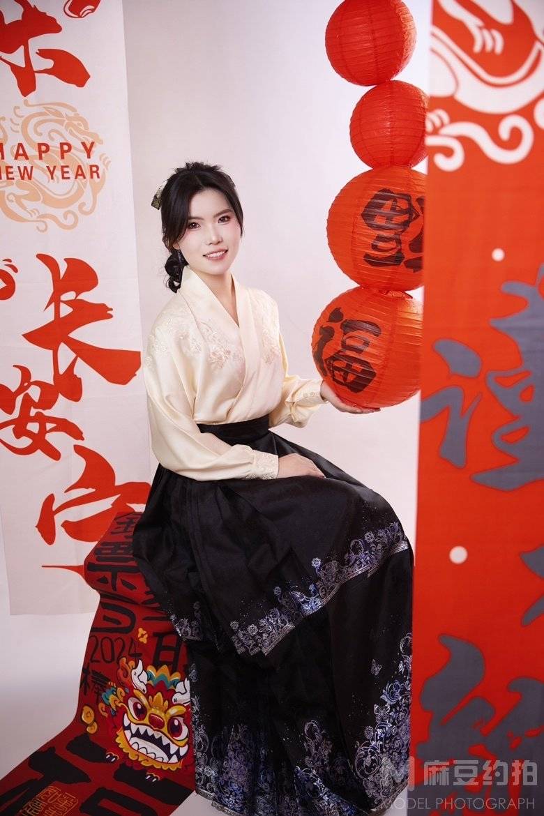 古风模特