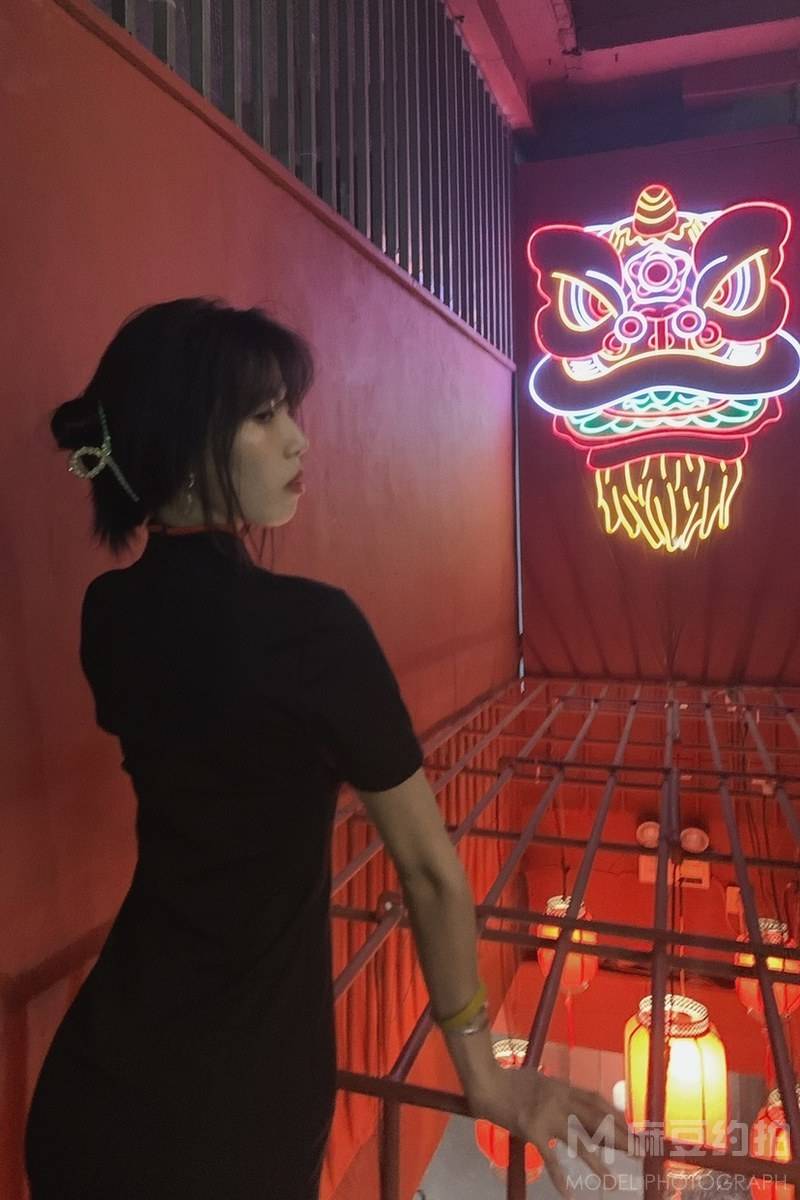 复古模特