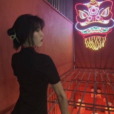 复古模特