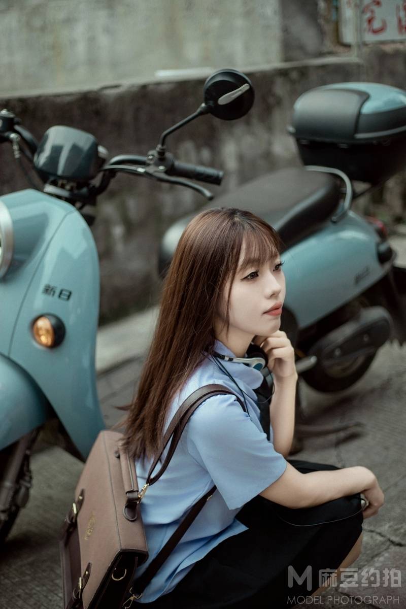 清新模特