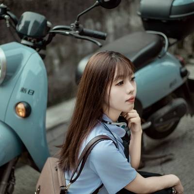 清新模特