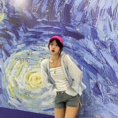 韩系模特