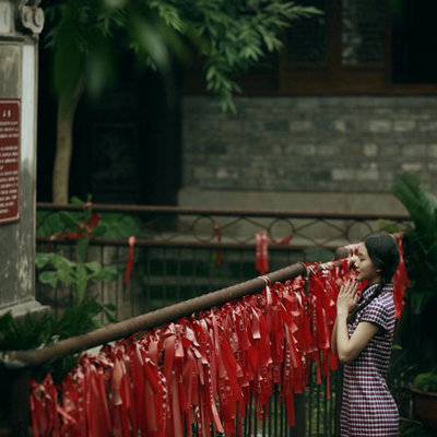 森系模特