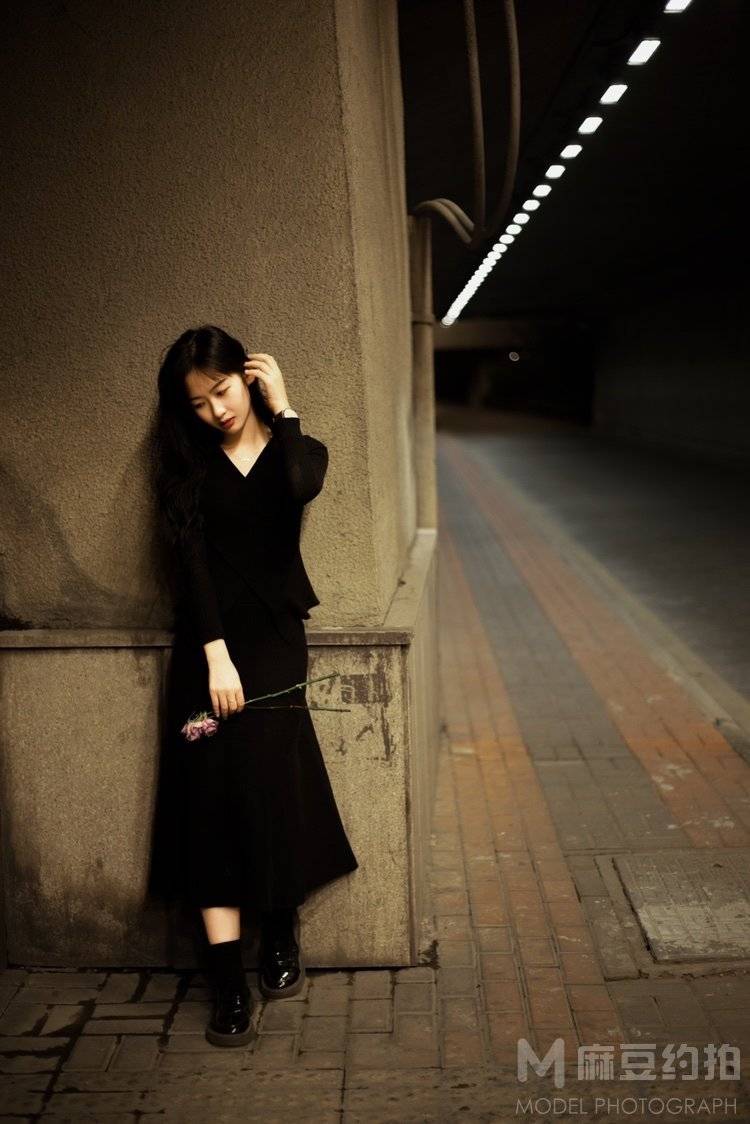 纪实模特