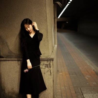 纪实模特
