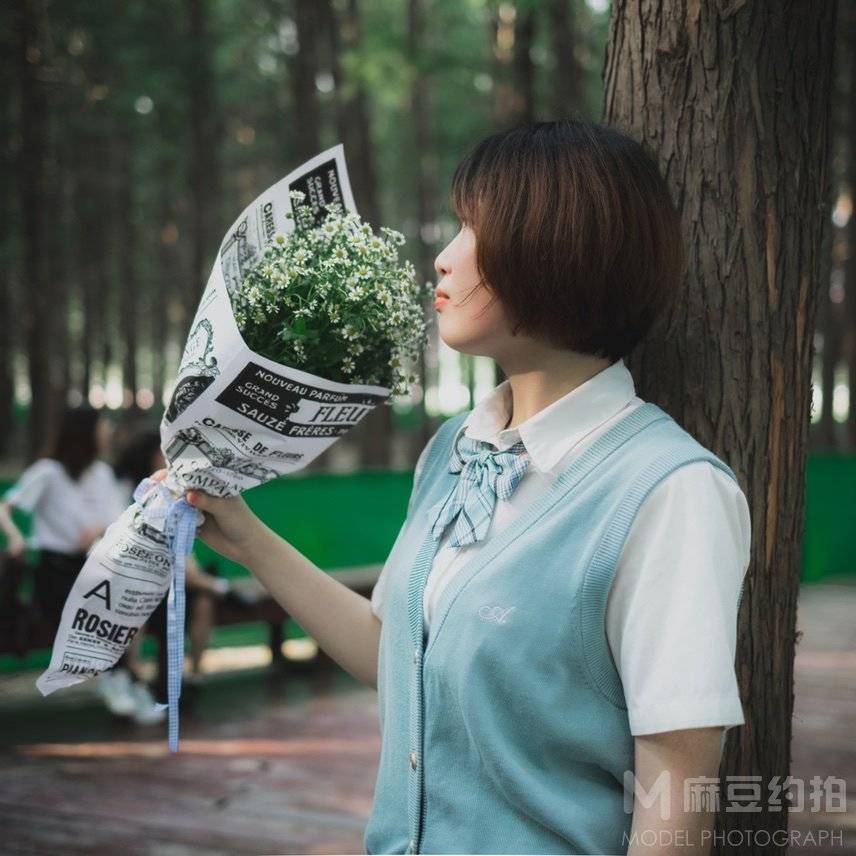 校园模特