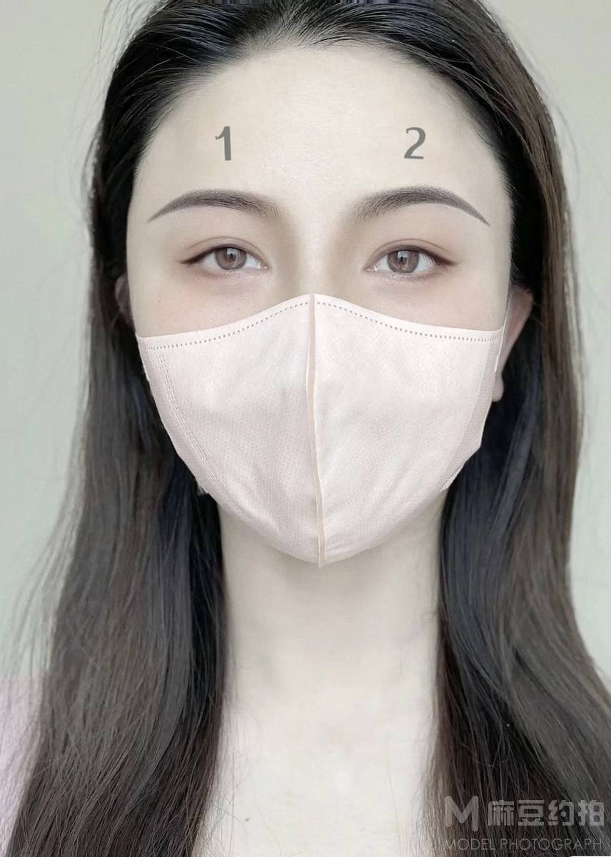 妆容模特