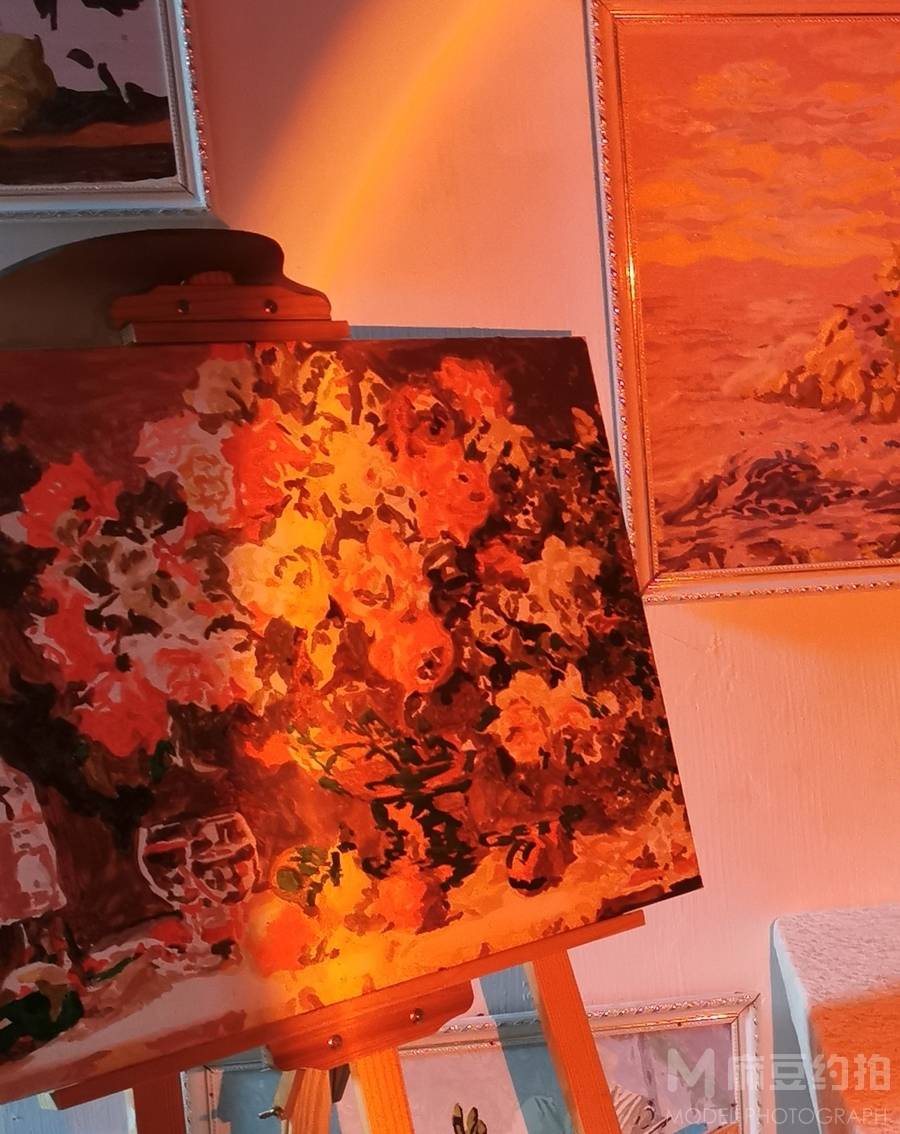 韩系模特