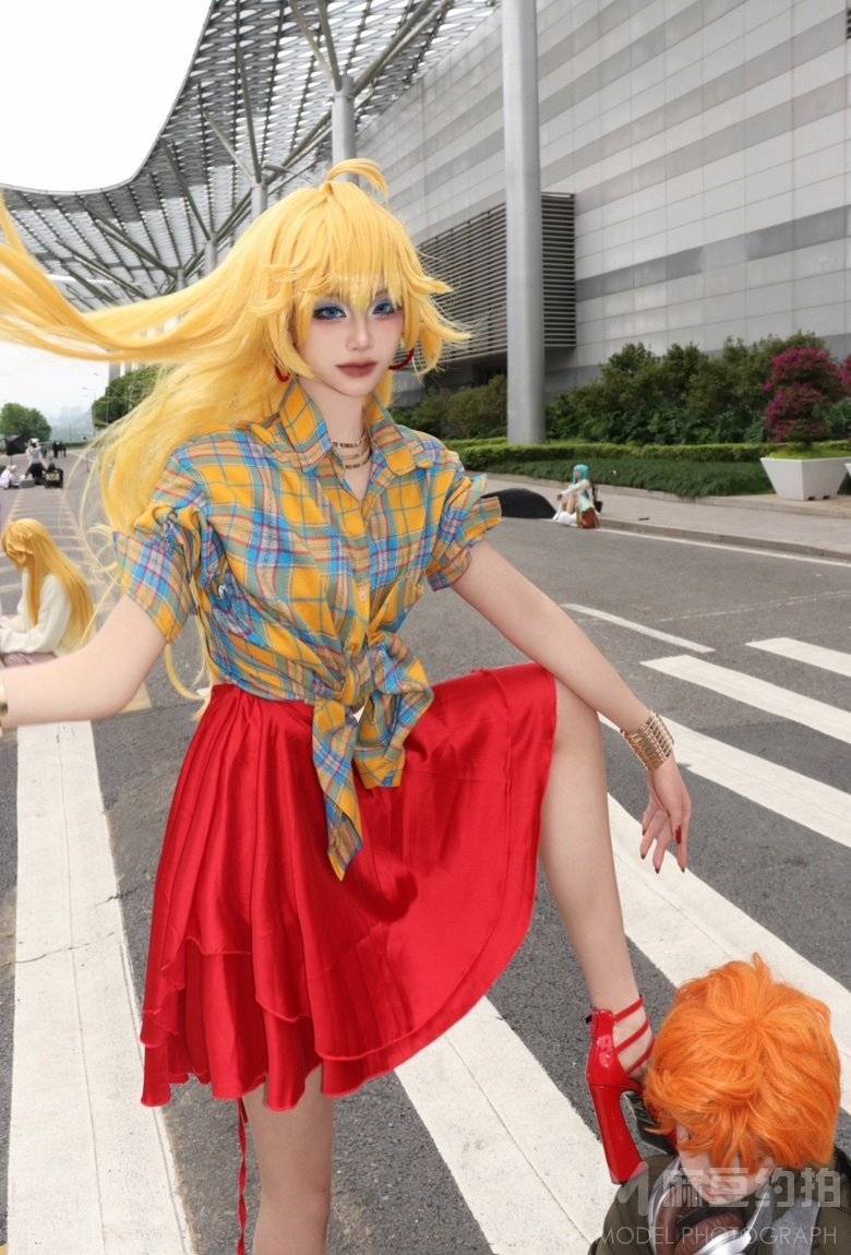 cosplay模特