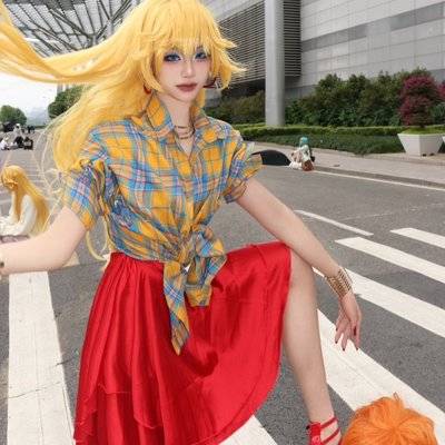 cosplay模特