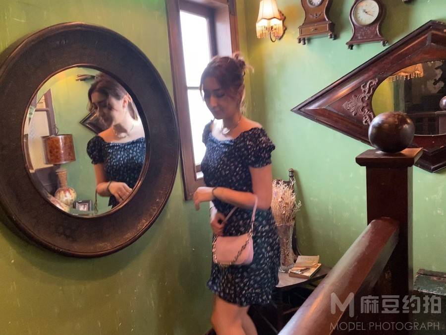 复古模特