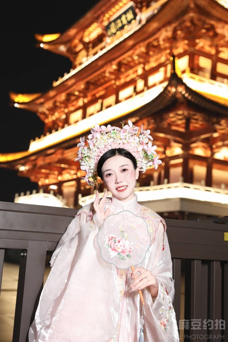 民国模特