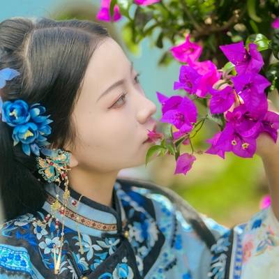 汉服模特