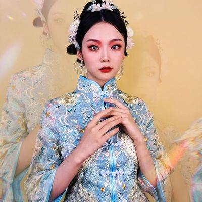 暗黑模特