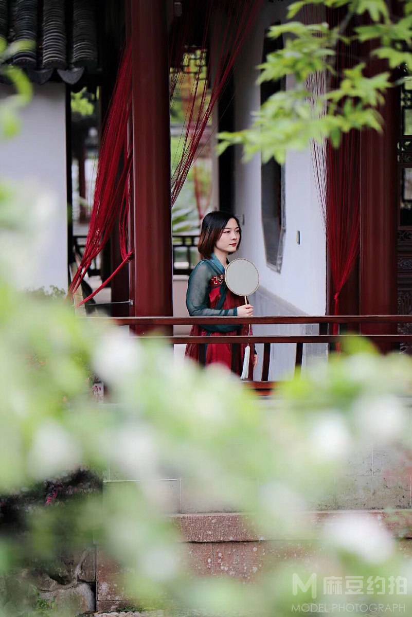 汉服模特