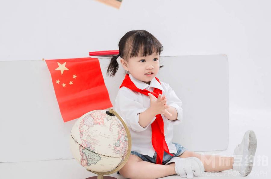 儿童摄影模特