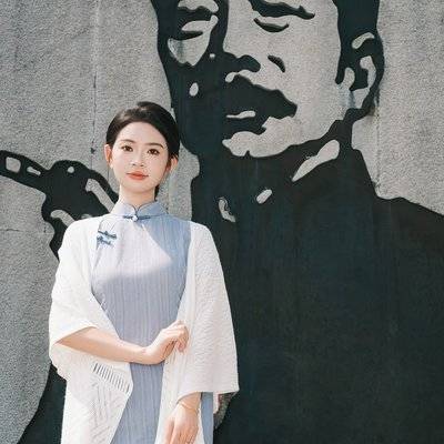 民国模特