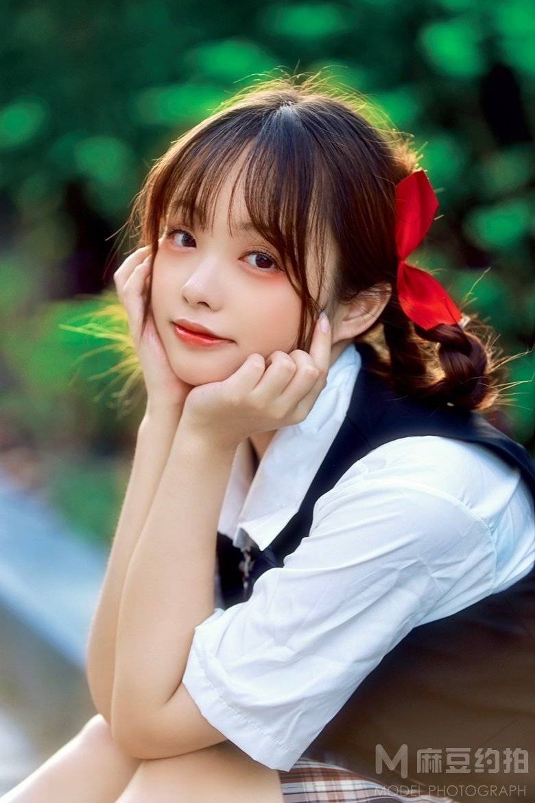 复古模特