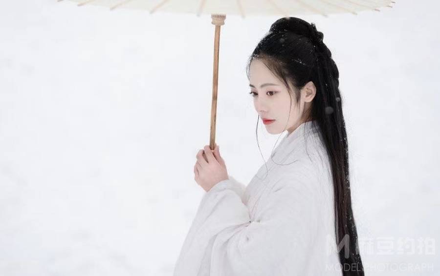商务模特