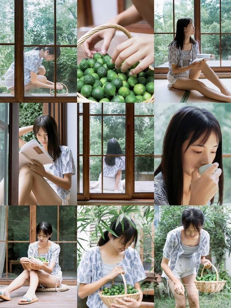 森系模特