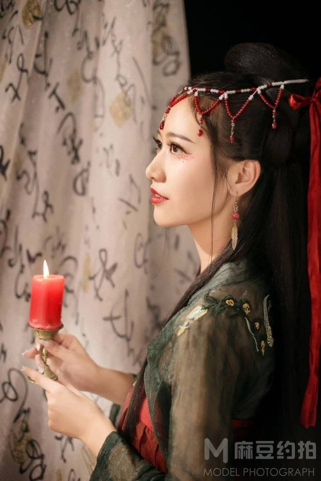 民国模特