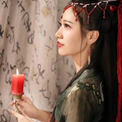 民国模特