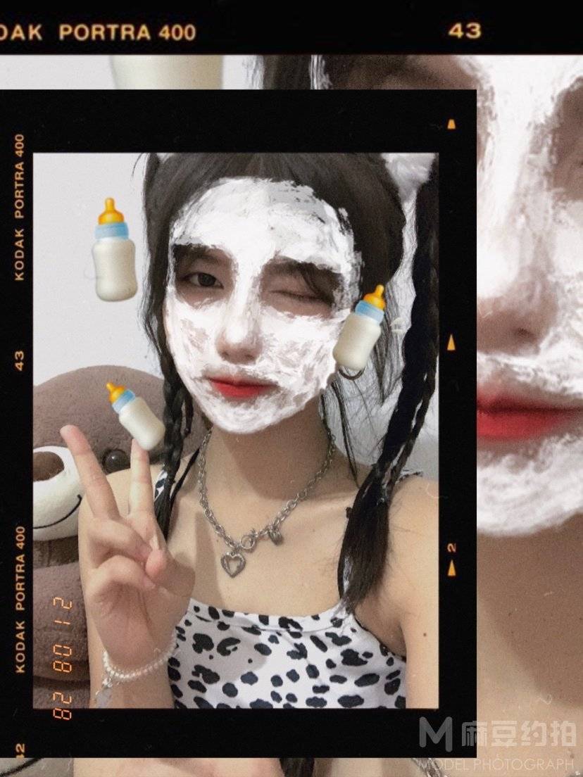胶片模特