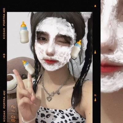 胶片模特