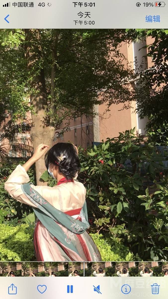 清新模特