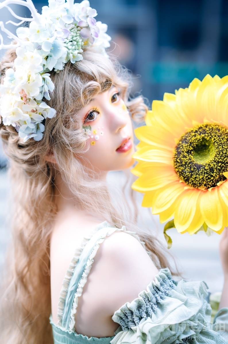 少女模特
