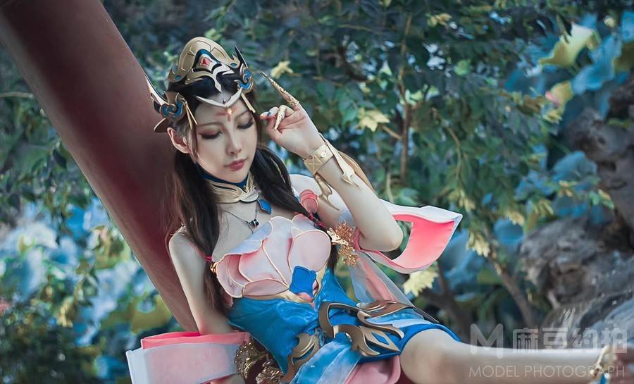 cosplay模特