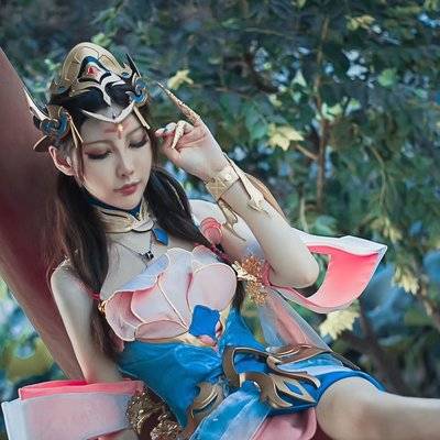 cosplay模特