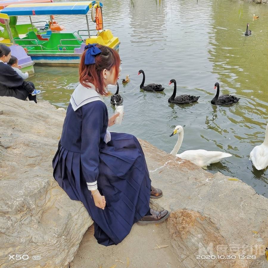 森系模特