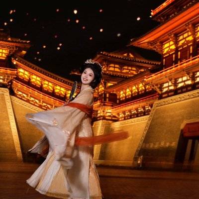 古风模特