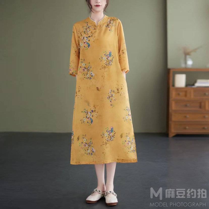 旗袍模特