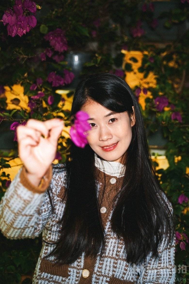胶片模特