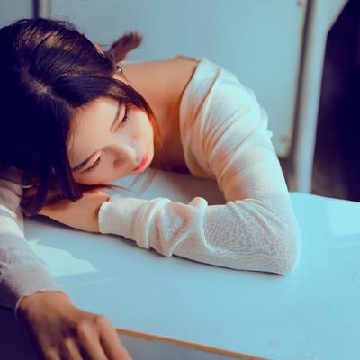 少女模特
