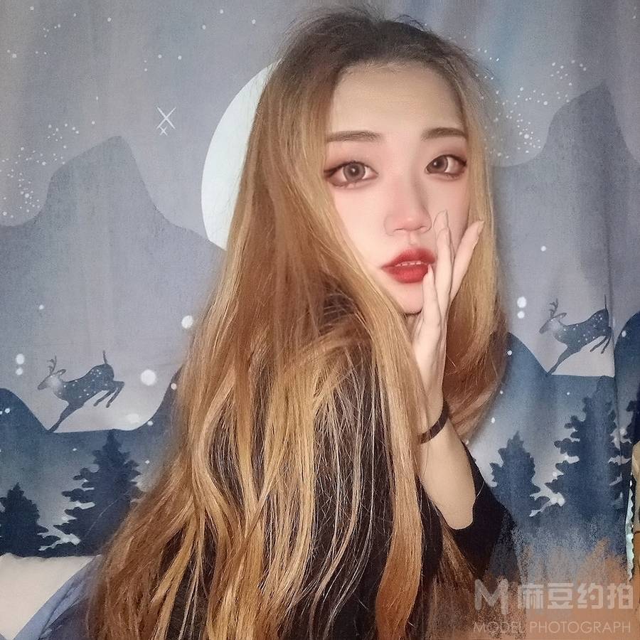 韩系模特