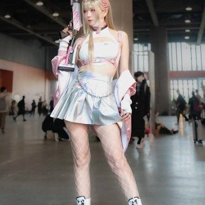 cosplay模特