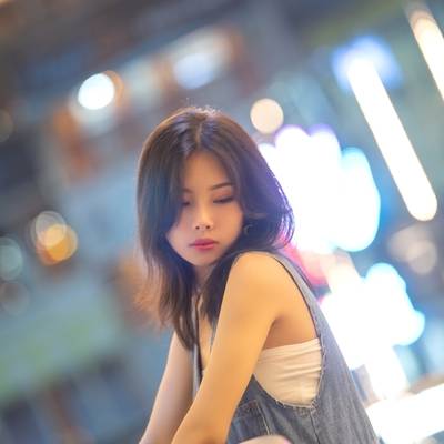 少女模特