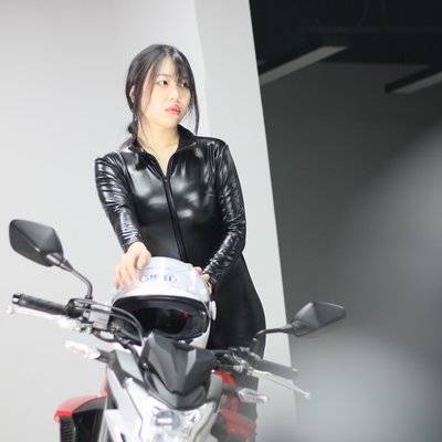 复古模特