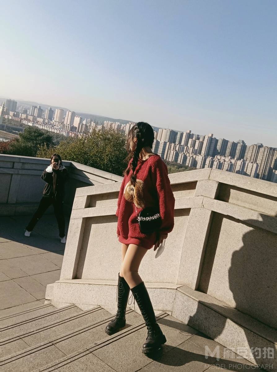韩系模特