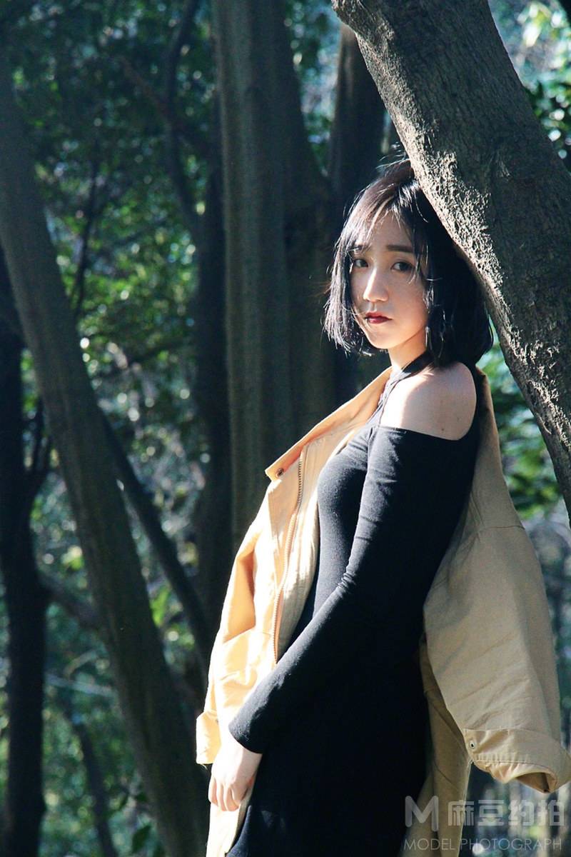 森系模特
