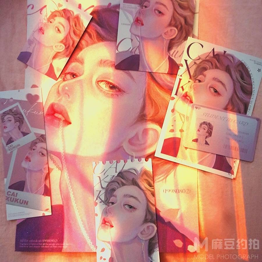 韩系模特
