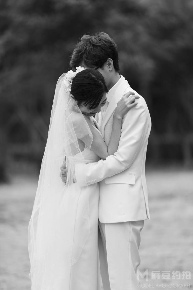 婚礼模特
