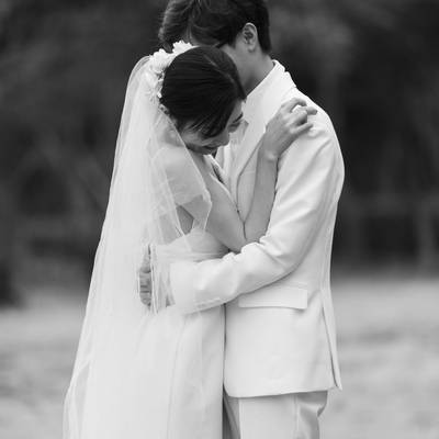 婚礼模特
