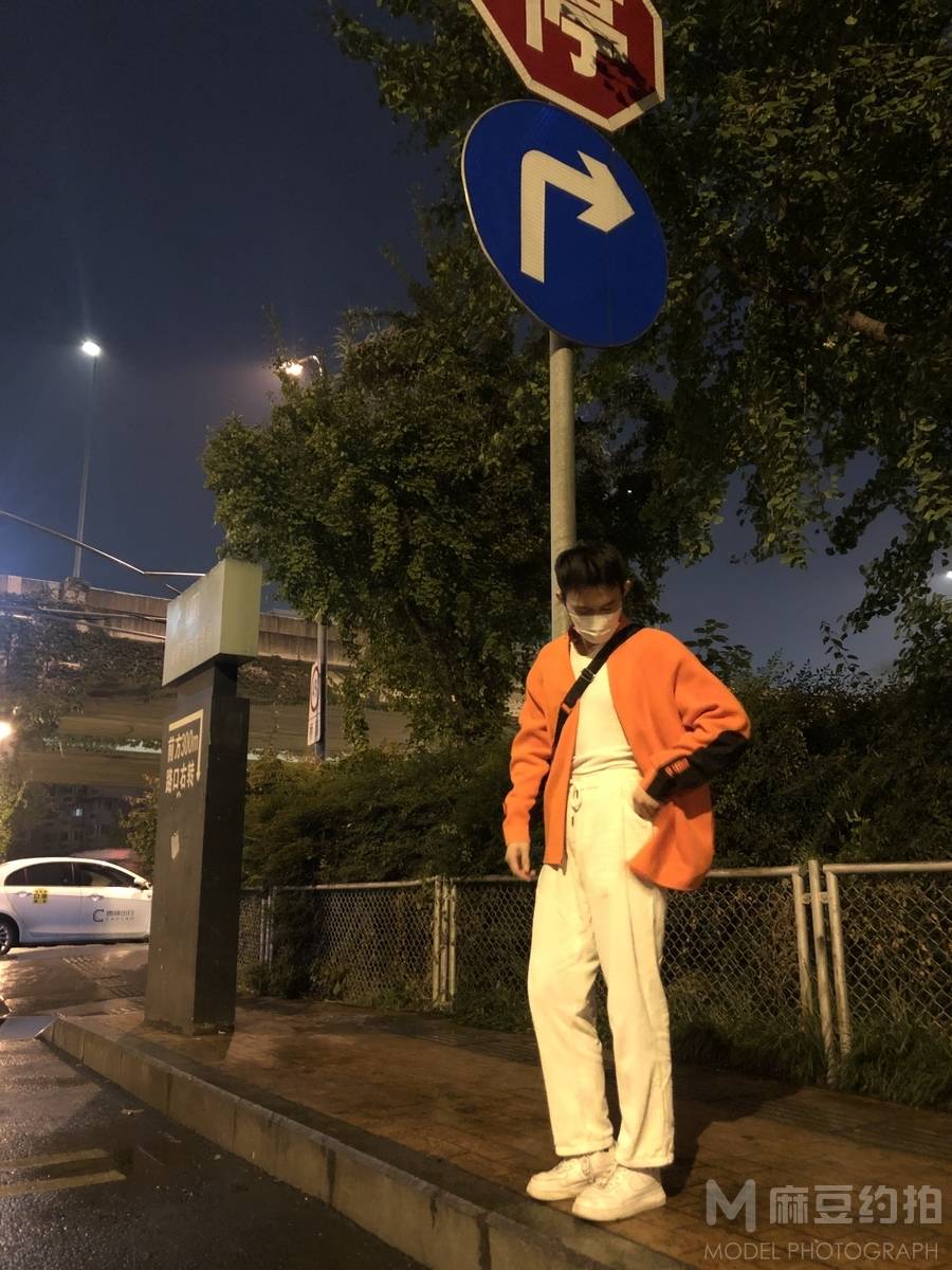 情侣模特