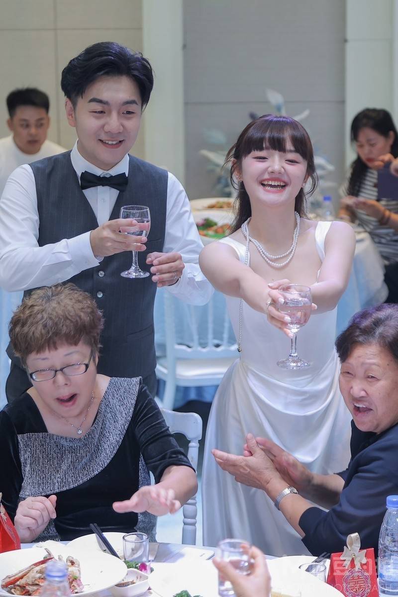 婚礼模特